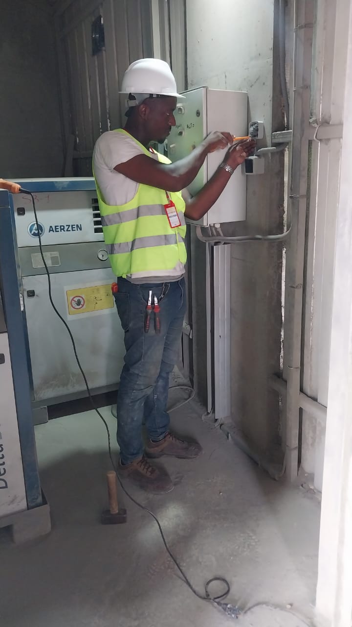 Réalisation Électricité