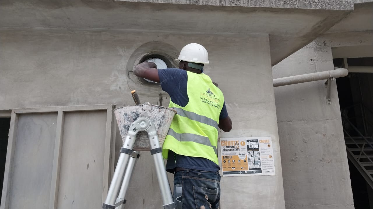 Réalisation Génie civil