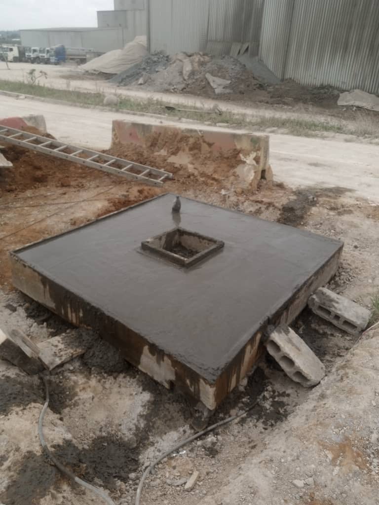 Réalisation Génie civil