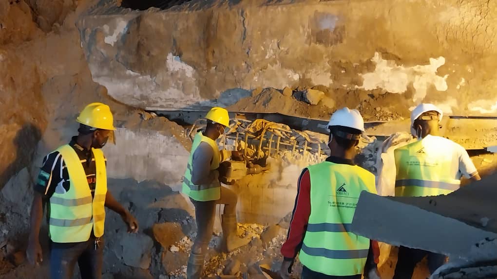 Réalisation Génie civil